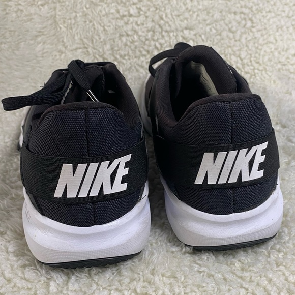 Nike Flex Control TR3 Black Running Sneakers Size 7 - Picture 4 of 8